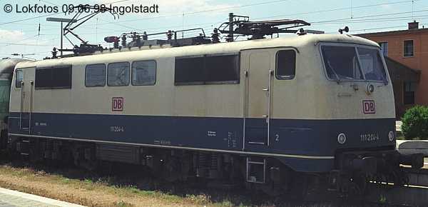 Kein weiteres Foto der Lok 204 vorhanden