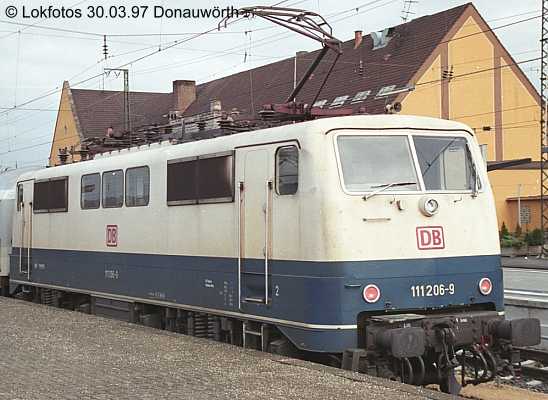 Kein weiteres Foto der Lok 206 vorhanden