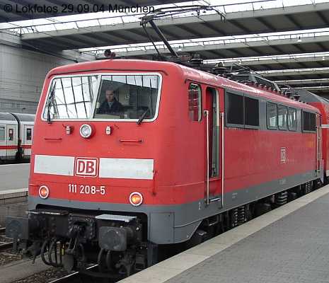 Kein weiteres Foto der Lok 208 vorhanden