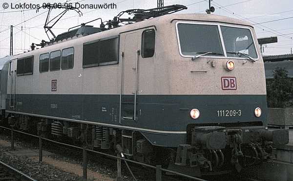 Kein weiteres Foto der Lok 209 vorhanden