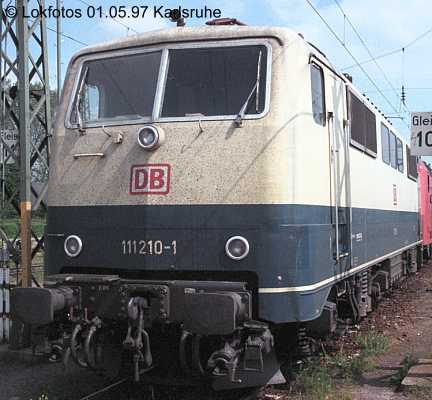 Kein weiteres Foto der Lok 210 vorhanden