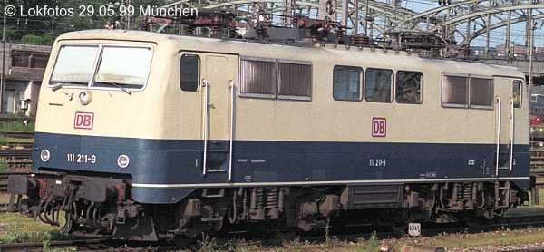 Kein weiteres Foto der Lok 211 vorhanden
