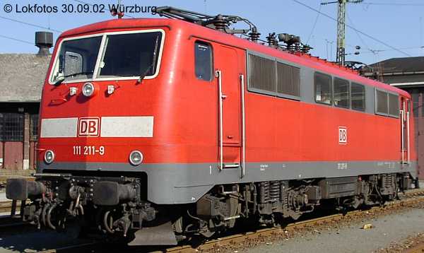 Kein weiteres Foto der Lok 211 vorhanden