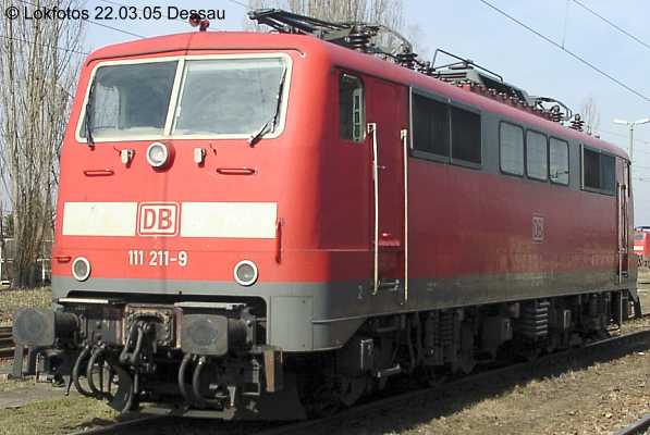 Kein weiteres Foto der Lok 211 vorhanden