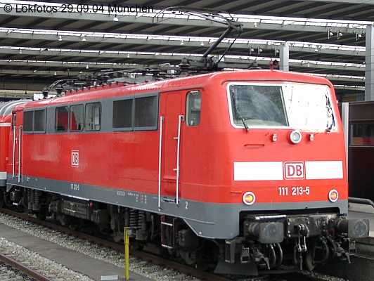 Kein weiteres Foto der Lok 213 vorhanden