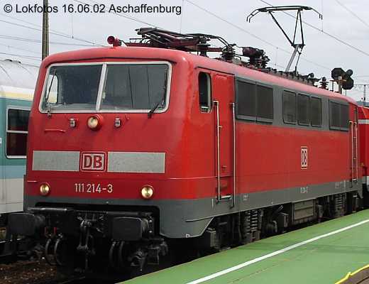 Kein weiteres Foto der Lok 214 vorhanden