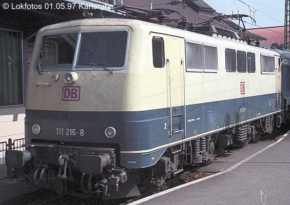 Kein weiteres Foto der Lok 216 vorhanden