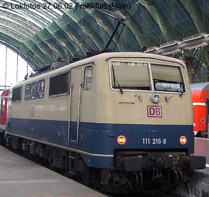 Kein weiteres Foto der Lok 216 vorhanden