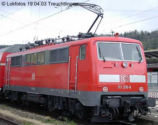 Kein weiteres Foto der Lok 216 vorhanden