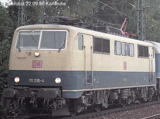 Kein weiteres Foto der Lok 218 vorhanden