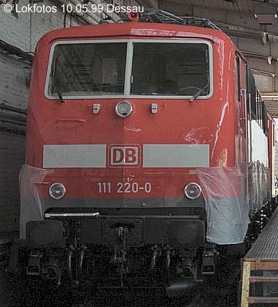 Kein weiteres Foto der Lok 220 vorhanden