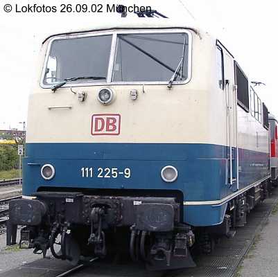Kein weiteres Foto der Lok 225 vorhanden