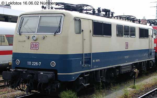 Kein weiteres Foto der Lok 226 vorhanden