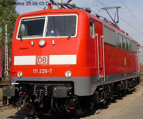Kein weiteres Foto der Lok 226 vorhanden