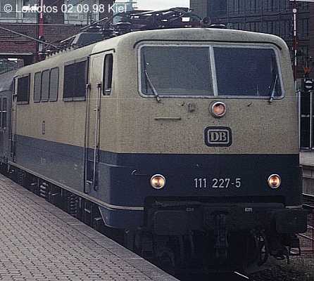 Kein weiteres Foto der Lok 227 vorhanden