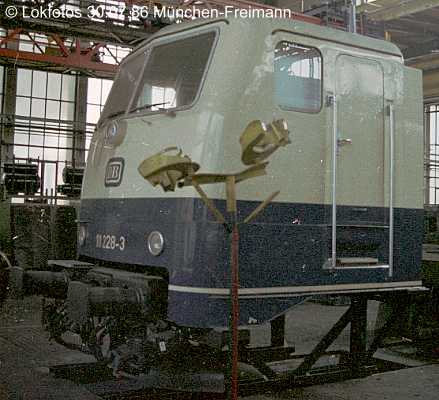 Kein weiteres Foto der Lok 228 vorhanden