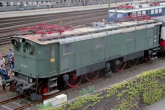 Kein weiteres Foto der Lok 003 vorhanden