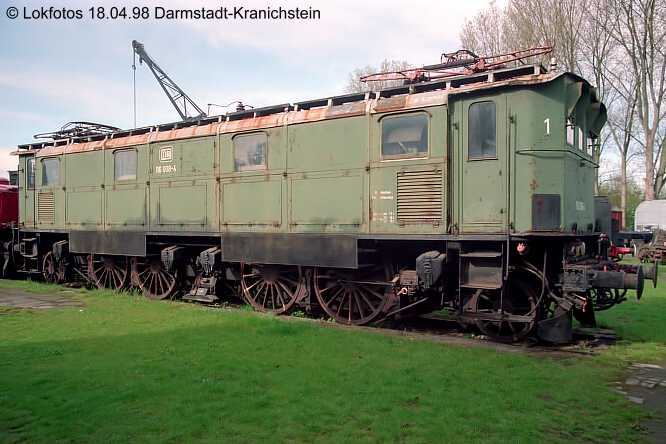 Kein weiteres Foto der Lok 008 vorhanden