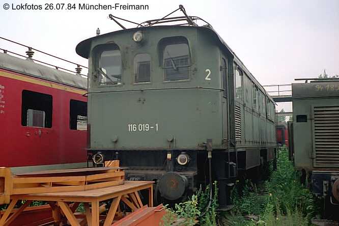 Kein weiteres Foto der Lok 019 vorhanden
