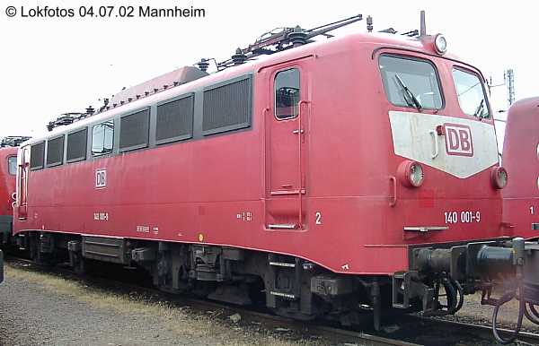 Kein weiteres Foto der Lok 001 vorhanden