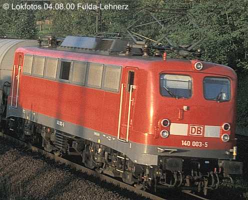 Kein weiteres Foto der Lok 003 vorhanden