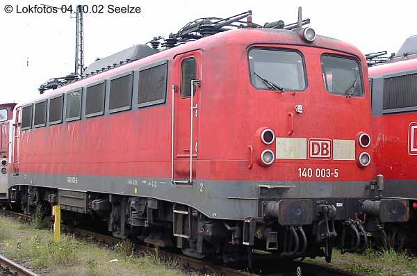 Kein weiteres Foto der Lok 003 vorhanden