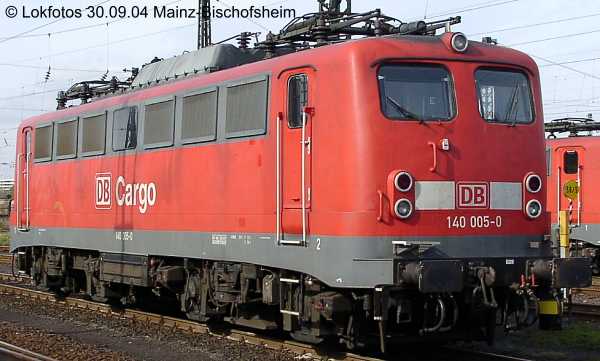Kein weiteres Foto der Lok 005 vorhanden