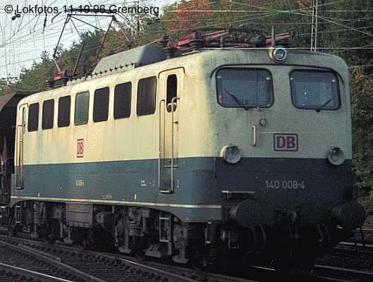 Kein weiteres Foto der Lok 008 vorhanden