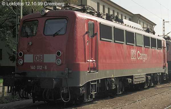 Kein weiteres Foto der Lok 012 vorhanden