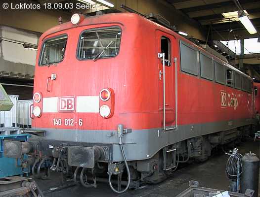 Kein weiteres Foto der Lok 012 vorhanden