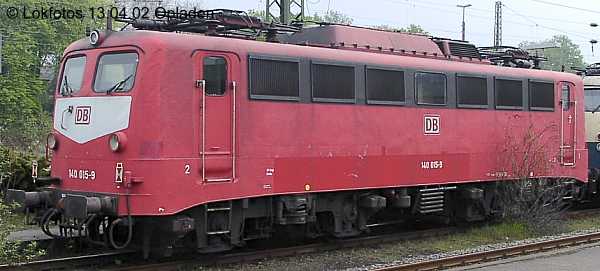 Kein weiteres Foto der Lok 015 vorhanden