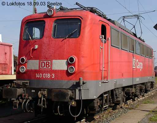 Kein weiteres Foto der Lok 018 vorhanden