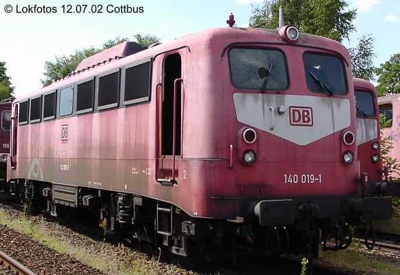 Kein weiteres Foto der Lok 019 vorhanden
