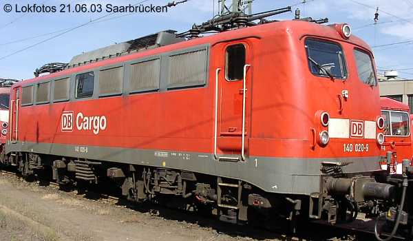 Kein weiteres Foto der Lok 020 vorhanden