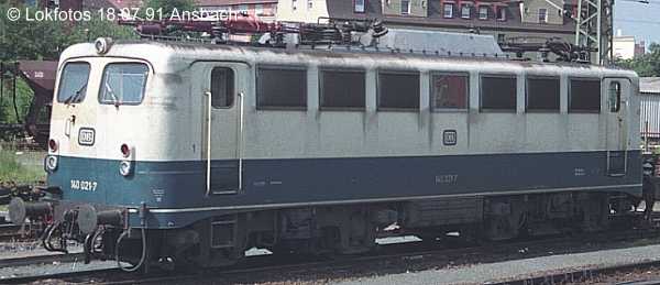 Kein weiteres Foto der Lok 021 vorhanden