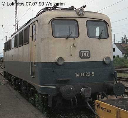 Kein weiteres Foto der Lok 022 vorhanden