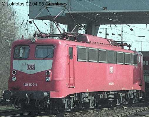 Kein weiteres Foto der Lok 027 vorhanden