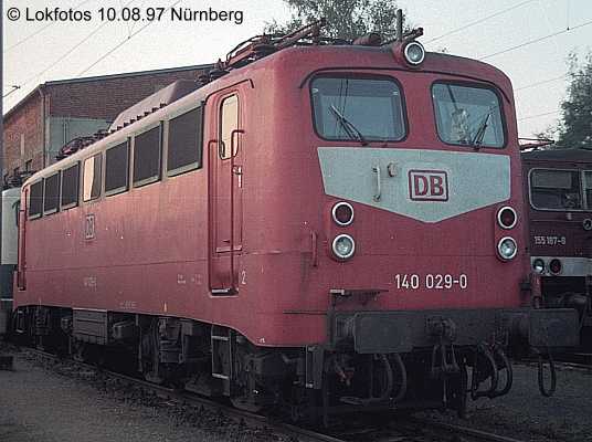 Kein weiteres Foto der Lok 029 vorhanden