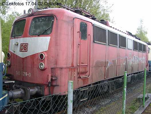 Kein weiteres Foto der Lok 029 vorhanden