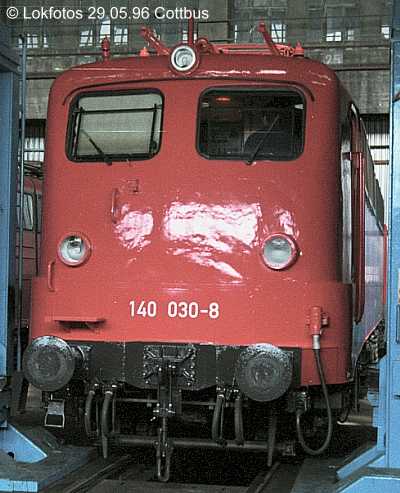 Kein weiteres Foto der Lok 030 vorhanden