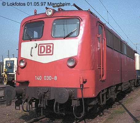 Kein weiteres Foto der Lok 030 vorhanden