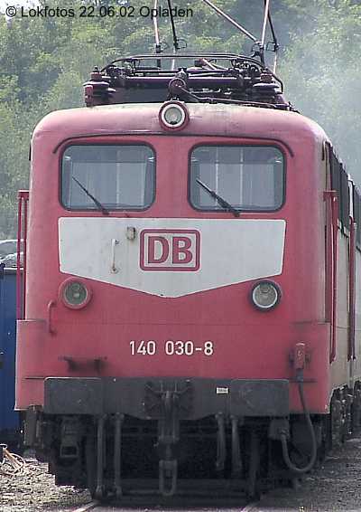Kein weiteres Foto der Lok 030 vorhanden