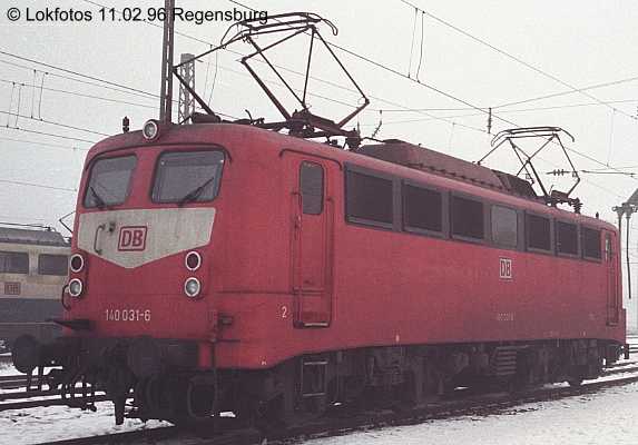 Kein weiteres Foto der Lok 031 vorhanden