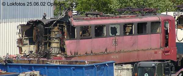 Kein weiteres Foto der Lok 031 vorhanden
