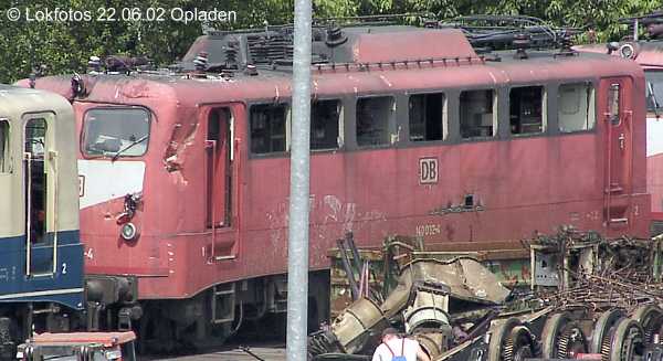 Kein weiteres Foto der Lok 032 vorhanden