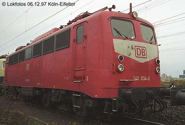 Kein weiteres Foto der Lok 034 vorhanden
