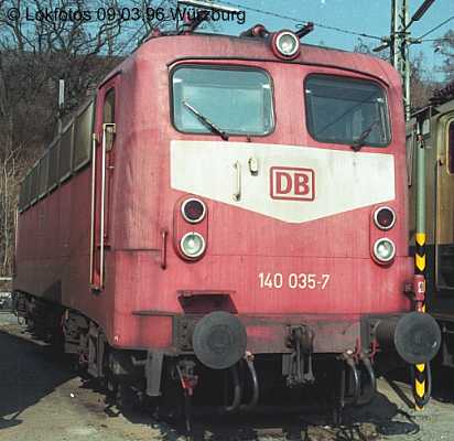 Kein weiteres Foto der Lok 035 vorhanden