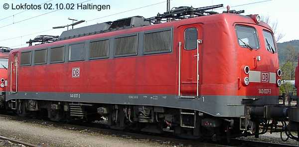 Kein weiteres Foto der Lok 037 vorhanden