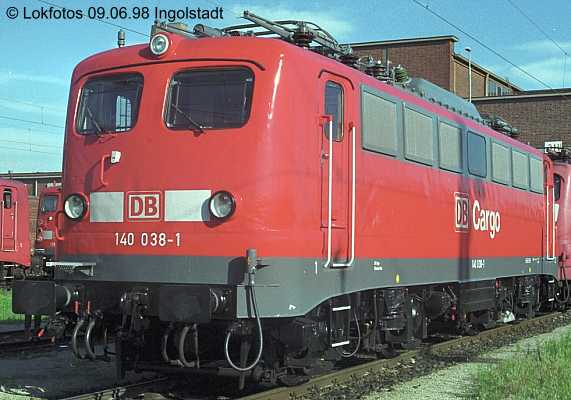 Kein weiteres Foto der Lok 038 vorhanden