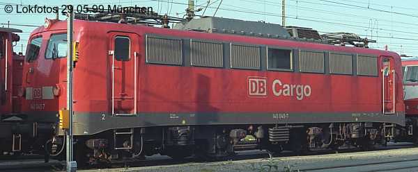 Kein weiteres Foto der Lok 040 vorhanden